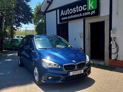 Azul Usado 2015 BMW 216 Active Tourer Advantage Monovolume | € 14.990 (Preço elevado)