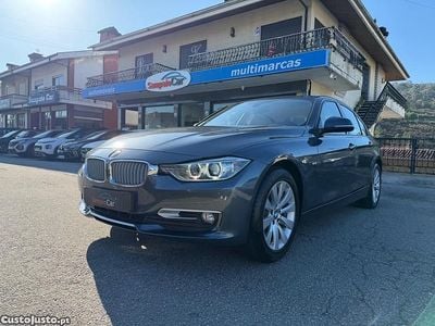 Cinza Usado 2013 BMW 320 Sedan | € 14.990 (Super Preço)