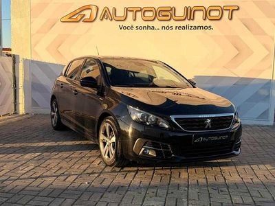 Preto Usado 2020 Peugeot 308 Active | € 12.900 (Bom preço)