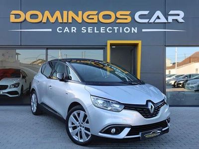 Cinza Usado 2019 Renault Scénic LIMITED Monovolume | € 18.750 (Caro)