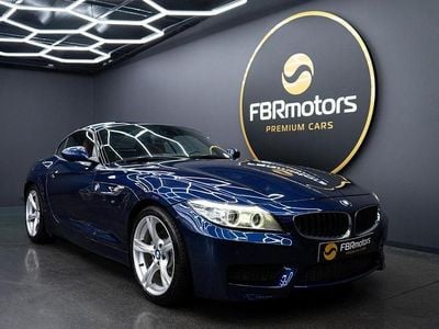Usado BMW Z4 245 HP (180 kW) 2015 Azul Cabrios