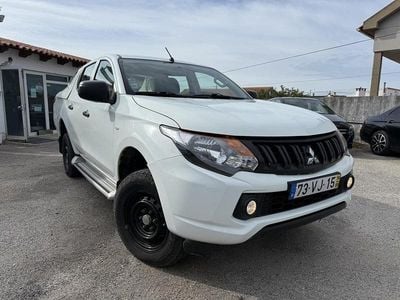 Usado Mitsubishi L200 154 HP (113 kW) 2018 Branco Pickup