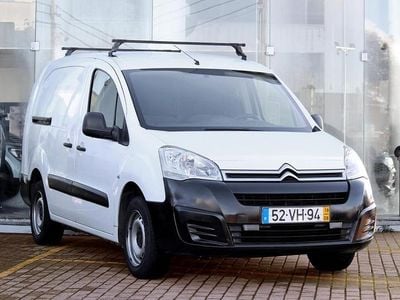 Usado Citroën Berlingo 100 HP (73 kW) 2018 Branco Monovolume