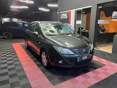 Usado Seat Ibiza 75 HP (55 kW) 2012 Cinzento