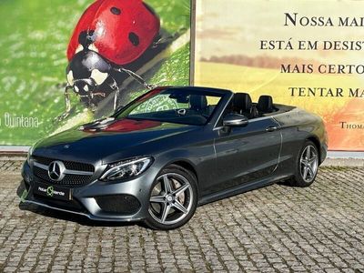 usado Mercedes C250 Classe Cd AMG Line Aut.