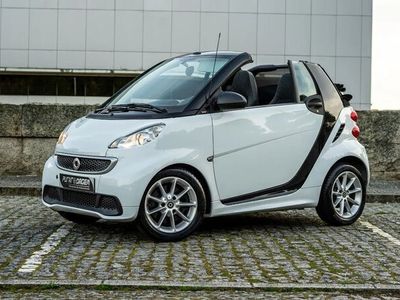 usado Smart ForTwo Cabrio 1 0 Mhd Passion 71 Softouch