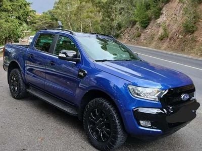 Usado Ford Ranger 200 HP (147 kW) 2019 Azul Pickup