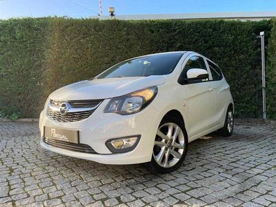 Branco Usado 2016 Opel Karl Rocks Citadino | € 7.990 (Preço justo)
