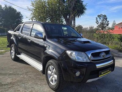 Preto Usado 2009 Toyota HiLux Pickup | € 27.900 (Super Preço)