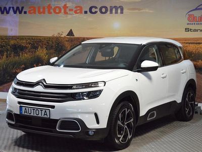 Branco Usado 2021 Citroën C5 Aircross Feel SUV | € 20.500 (Preço justo)