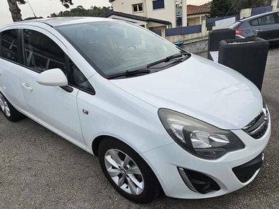 Usado Opel Corsa 95 HP (69 kW) 2014 Branco Citadino