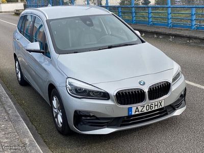 usado BMW 216 Gran Tourer 7 LUGARES CXA AUTOMATICA IVA DISCRIMINADO