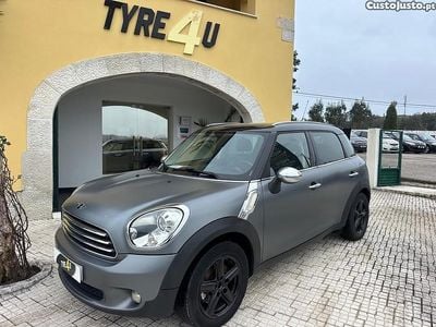Cinza Usado 2011 Mini Cooper D Citadino | € 10.900 (Preço elevado)