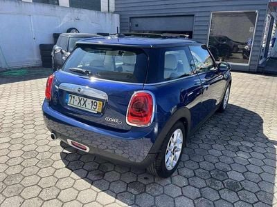 Usado Mini Cooper 116 HP (85 kW) 2014 Azul Citadino