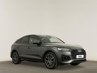 Cinzento Usado 2023 Audi Q5 Sportback S-Line SUV | € 56.000