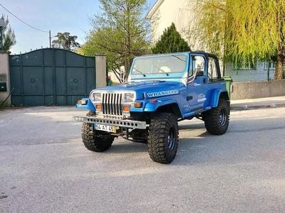 Azul Usado 1994 Jeep Wrangler SUV | € 29.999