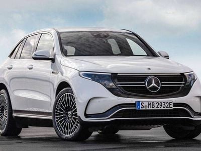 Usado Mercedes EQC400 300 kW (408 HP) 2020 Cinzento SUV