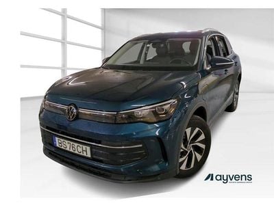Azul Usado 2025 VW Tiguan SUV | € 42.900 (Preço justo)
