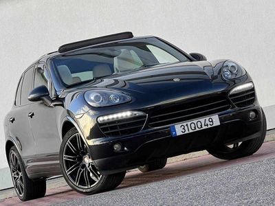 Porsche Cayenne S E-Hybrid