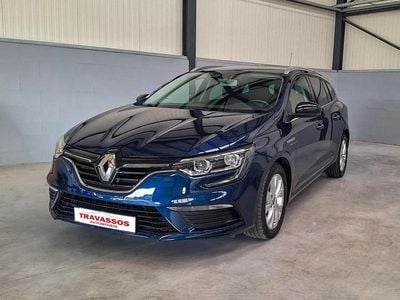 Azul Usado 2021 Renault Mégane GrandTour LIMITED Carrinha | € 14.900 (Preço justo)