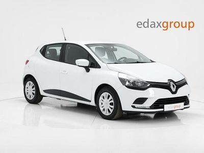 Branco Usado 2017 Renault Clio IV Zen | € 9.990 (Bom preço)