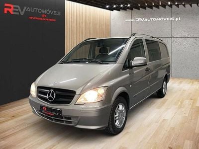 Cinza escuro Usado 2011 Mercedes Vito Van | € 16.950