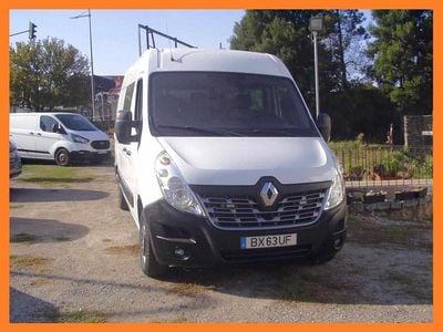 Usado Renault Master 130 HP (95 kW) 2019 Branco Van