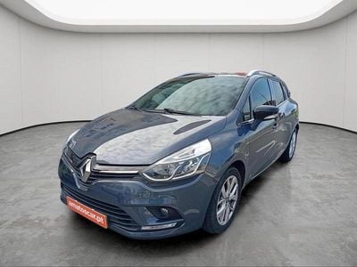 Usado Renault Clio IV 90 HP (66 kW) 2018 Cinzento Carrinha