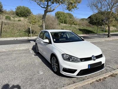 Usado VW Golf VII 150 HP (110 kW) 2016 Branco Citadino