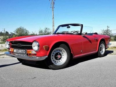 Usado Triumph TR6 152 HP (111 kW) 1971 Vermelho Cabrios