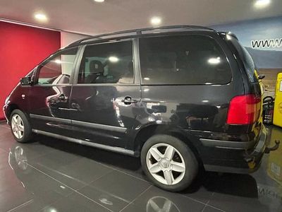 Preto Usado 2008 Seat Alhambra Reference Monovolume | € 8.450 (Preço justo)