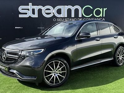 Cinza Usado 2020 Mercedes EQC400 AMG line SUV | € 36.900 (Super Preço)