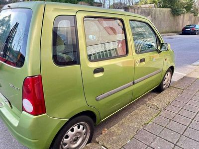 Usado Opel Agila Comfort 75 HP (55 kW) 2000 Monovolume
