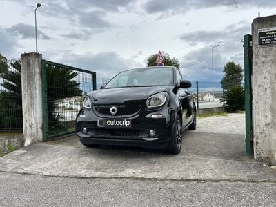 Smart ForFour Electric Drive