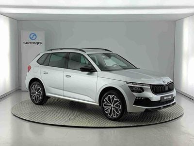 Cinzento Usado 2025 Skoda Kamiq SUV | € 23.490 (Preço justo)