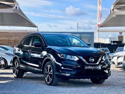 Preto Usado 2018 Nissan Qashqai Acenta SUV | € 19.900 (Preço elevado)