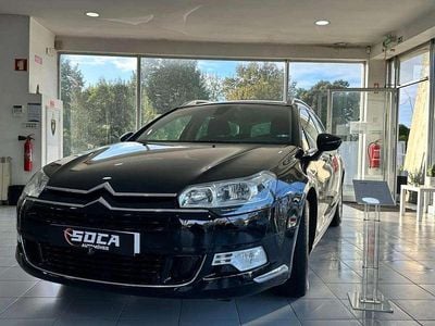 Usado Citroën C5 112 HP (82 kW) 2011 Preto