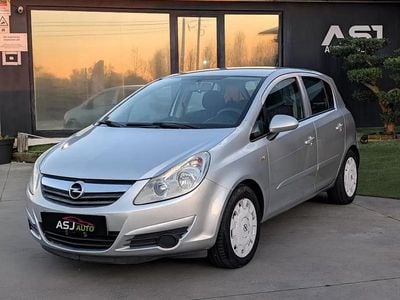 Cinza Usado 2007 Opel Corsa Enjoy | € 2.350 (Super Preço)