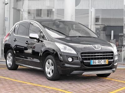 usado Peugeot 3008 2.0 HDi Hybrid4