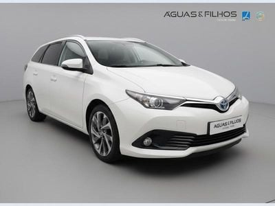 Branco Usado 2017 Toyota Auris Touring Sports Carrinha | € 13.990 (Preço justo)