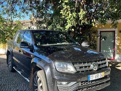 Preto Usado 2018 VW Amarok Pickup | € 31.900