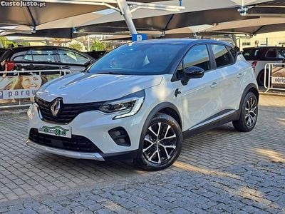Branco Usado 2021 Renault Captur Zen SUV | € 18.990 (Caro)