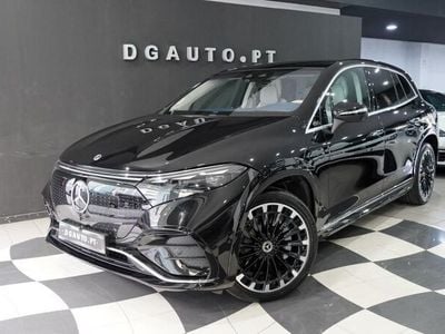 Preto Usado 2024 Mercedes EQS580 SUV | € 139.000