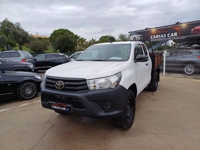 usado Toyota HiLux 2.4 D-4D 4WD CE Trial