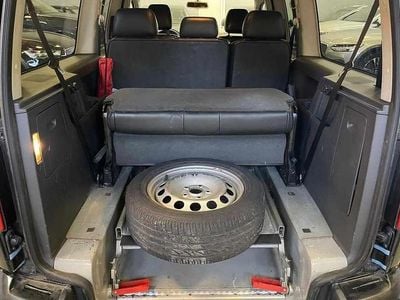 Usado VW Caddy 150 HP (110 kW) 2018 Preto Monovolume