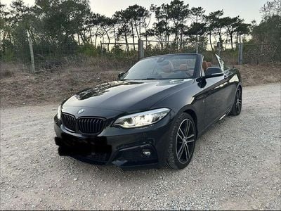 Usado 2018 BMW 220 Cabrios | € 35.000