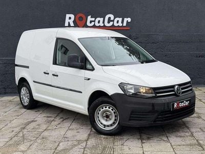 Branco Usado 2016 VW Caddy Monovolume | € 9.500 (Preço justo)