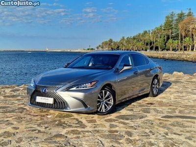 Cinza Usado 2019 Lexus ES300H Business Edition Sedan | € 36.000