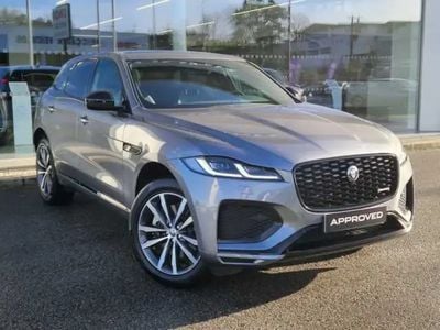 Cinzento Usado 2024 Jaguar F-Pace R-Dynamic SUV | € 69.900