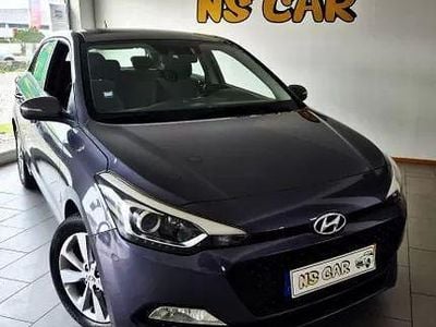 Usado Hyundai i20 Style 85 HP (62 kW) 2016 Outra Citadino
